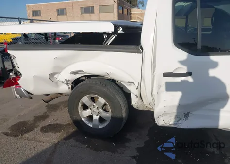 2012 Nissan Frontier Sv из США, поврежденный, VIN 1N6AD0ER6CC468069